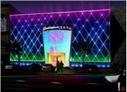 樓體亮化作為城市亮化工程的一部分，美化了城市的夜空也提升了自身的形象